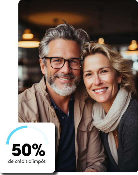 Credit d'impot 50%